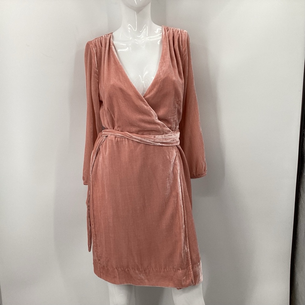 *** J. Crew Velvet Wrap Dress *** NWT ***  0